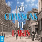 jaquette CD 60 chansons de Paris