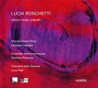 jaquette CD Lucia Ronchetti : action music pieces