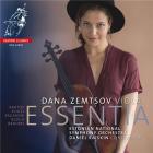 jaquette CD Essentia : Bartók, Brahms, Bloch, Kugel, Paganini