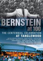 jaquette CD Bernstein at 100 : célébration du centenaire à Tanglewood