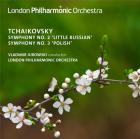 jaquette CD Tchaikovski : symphonies n° 2 et 3