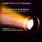 jaquette CD The genius of film music : Hollywood blockbusters 1980's to 2000's