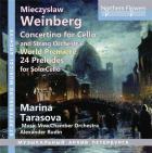 Concertino for cello, 24 Preludes for solo cello | Mieczyslaw Weinberg (1919-1996). Compositeur
