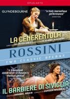 jaquette CD Rossini : la cenerentola - le Barbier de Séville (Glyndebourne)