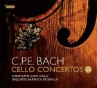 C.P.E. Bach : concertos pour violoncelle