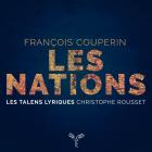 jaquette CD Les nations