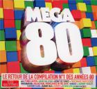 jaquette CD Méga 80 le retour (2018)