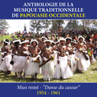 jaquette CD Anthologie de la musique traditionnelle de Papouasie occidentale