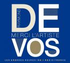 jaquette CD Raymond devos - merci l'artiste