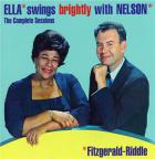 Ella swings brightly with Nelson | Ella Fitzgerald (1917-1996). Interprète