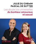 jaquette CD Les douze lois universelles du bonheur amoureux et sexuel