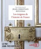 jaquette CD Les énigmes de l'histoire de France