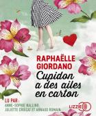 jaquette CD Cupidon a des ailes en carton