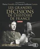 jaquette CD Les grandes décisions de l'histoire de france