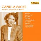 jaquette CD Concertos et pièces pour violon / Camilla Wicks