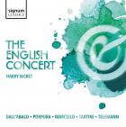 jaquette CD The English Concert - Concert baroque