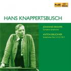 jaquette CD Brahms - Bruckner : Les Symphonies / Hans Knappertsbusch