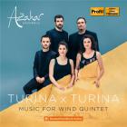 jaquette CD Turina x Turina : Musique pour quintette à vent