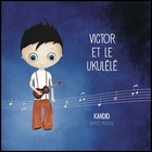 jaquette CD Victor et le ukulélé