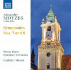 jaquette CD Symphonies nos 7 and 8
