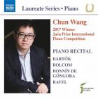 jaquette CD Piano recital