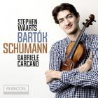 jaquette CD Bartok & Schumann