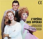 jaquette CD L'opéra des opéras