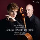 jaquette CD Sonatas for cello and piano