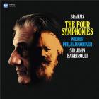 jaquette CD Brahms : les 4 symphonies