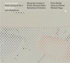 jaquette CD Violin concerto no. 1 - lyric symphony