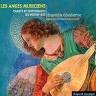 jaquette CD Les anges musiciens, chants et instruments du Moyen-Age