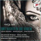 jaquette CD Fazil Say: 1001 Night in the Harem, Grand Bazar, China Rhapsody