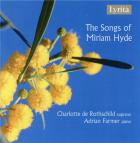 jaquette CD The songs of Miriam Hyde