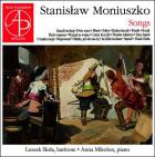 jaquette CD Stanislaw Moniuszko : mélodies pour baryton et piano