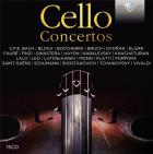 jaquette CD Concertos pour violoncelle