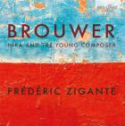 jaquette CD Leo Brouwer : oeuvres pour guitare