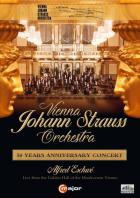 jaquette CD Concert du 50e anniversaire de l'orchestre Johann Strauss de Vienne