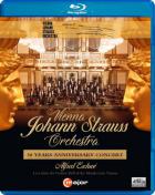 jaquette CD Concert du 50e anniversaire de l'orchestre Johann Strauss de Vienne