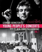 jaquette CD Leonard Bernstein : young people's concerts - Volume 1