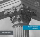 jaquette CD Krzysztof Baculewski : quatuors à cordes n° 1-4