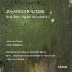 jaquette CD Johannes Kalitzke : story teller - figuren am horizont