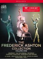 jaquette CD The Frederick Ashton collection - Volume 1