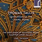 jaquette CD Thomas Tallis : Gentleman of the Chapel Royal. Jackson