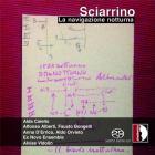 jaquette CD Sciarrino : la navigazione notturna