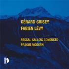 jaquette CD Pascal Gallois dirige le Prague Modern : Grisey, Lévy