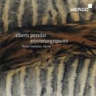 jaquette CD Alberto Posadas : erinnerungsspuren, cycle pour piano