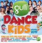 jaquette CD Gulli dance kids winter 2019