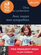 jaquette CD Avec toutes mes sympathies