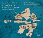 jaquette CD Concerti per violino