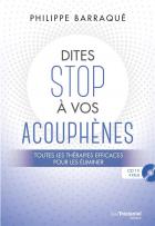 jaquette CD Dites stop à vos acouphènes - toutes les thérapies efficaces pour les éliminer